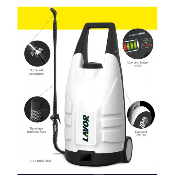 Lavor Sanix Pro 22 - Pulverizator pentru dezinfectare si igienizare